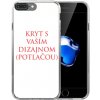 Pouzdro a kryt na mobilní telefon Apple PROTEMIO 9163 s vlastní fotkou Apple iPhone 7 Plus / 8 Plus