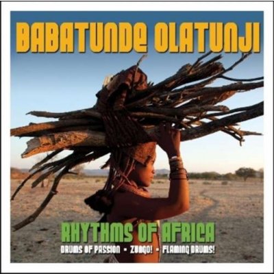 Olatunji Babatunde - Rhythms Of Africa CD – Hledejceny.cz