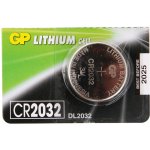 GP Lithium CR2032 1ks 1042203211 – Hledejceny.cz