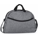 HappyBee Taška BASIC len Graphite – Zboží Mobilmania