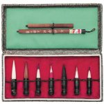 Sada čínský kaligrafický štětěc výměnný 7ks – Sleviste.cz