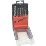 Bučovice Tools Sada závitníků M3-M12 7dílů PN8/1371(103) a 8/1376(106) šroubovitá drážka HSS - SZ103-7P – Hledejceny.cz
