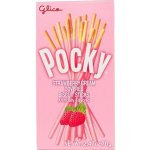 Glico Pocky Strawberry 45 g – Hledejceny.cz