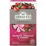 Ahmad Tea Rosehip Hibiscus and Cherry tea alupack 20 sáčků – Hledejceny.cz