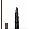 Dilda All Black Steroid ABS12 The Home Run dildo 39,5 x 4 - 7,7 cm