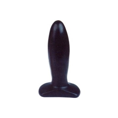 All Black Vinyl Plug malý 10x3cm – Zboží Dáma