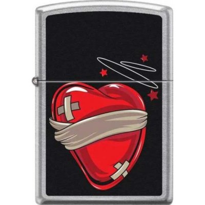 Zippo Broken Heart 25964 – Hledejceny.cz