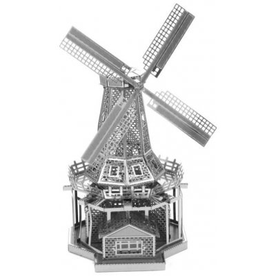 Metal Earth 3D puzzle Větrný mlýn 20 ks – Zboží Mobilmania