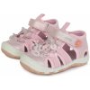 Dětské trekové boty D.D.Step sandálky G065-338C pink