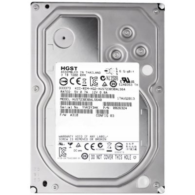 Hitachi 3TB, HUS723030ALS640 – Zbozi.Blesk.cz