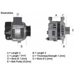 LUCAS ELECTRICAL Alternátor LUE LRA02873