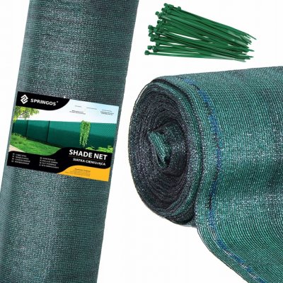 Springos stínící tkanina 90% 1 x 25 m zelená SN0047 – HobbyKompas.cz