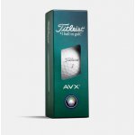Titleist AVX 2022 bílé 3 ks – Hledejceny.cz
