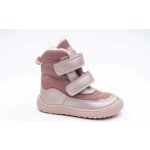 Dívčí zimní barefoot boty PRO-tex nut pink – Sleviste.cz