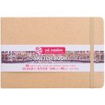 Talens Art Creation Sketch Book skicák v kraftové tvrdé vazbě 21x14,8cm 80 listů 140 g – Sleviste.cz