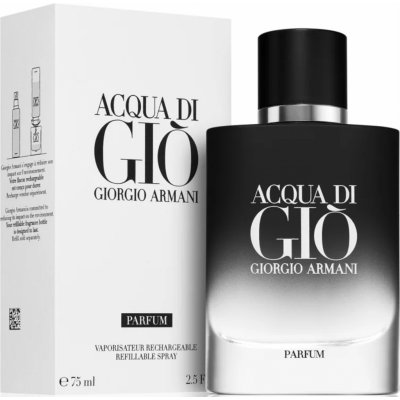 Giorgio Armani Acqua di Gio Parfum parfém dámský 75 ml plnitelný – Zboží Mobilmania