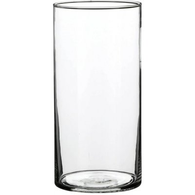 MICA Skleněná váza Carly pr. 12 x 25 cm – Hledejceny.cz