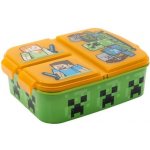 Stor box na svačinu Minecraft multibox 16 x 12 x 5 cm – Hledejceny.cz