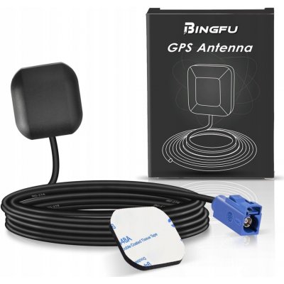 GPS Anténa Bingfu Fakra C Vodotěsná IP65 Magnetická 3m Kabel | Zboží Auto