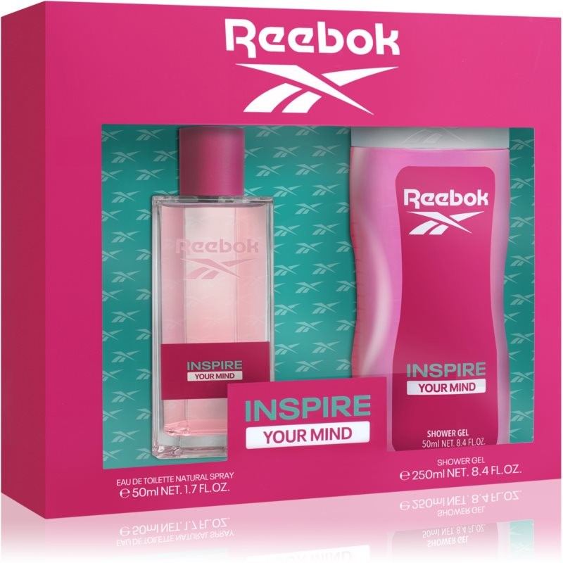 Reebok Inspire Your Mind EDT 50 ml + svěží sprchový gel 250 ml