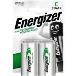 Energizer Power Plus C 2500 mAh 2ks EN-626148 – Zboží Živě