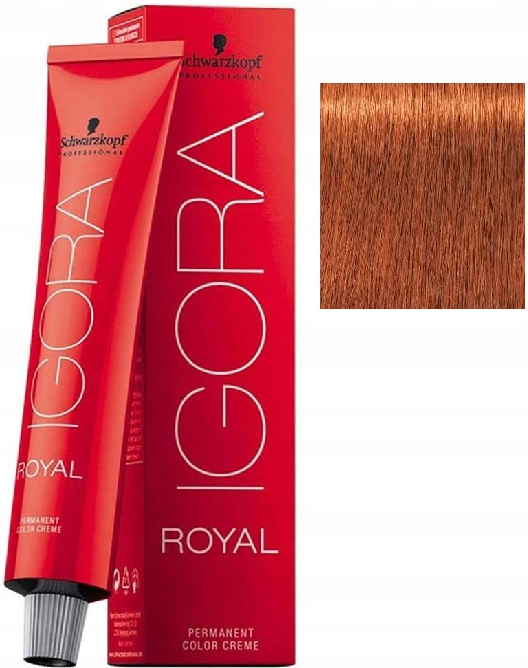 Schwarzkopf Igora Royal 7-77 Colorists\'s Color Creme 60 ml