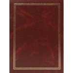 Jednobarevné fotoalbum, 13x18, zasunovací, B-57100S Vinyl 2 hnědé – Hledejceny.cz
