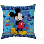 Jerry Fabrics Polštář Mickey blue 40x40 – Zbozi.Blesk.cz