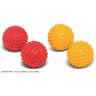 Activa Small masážní míček 9 cm Červená – Zbozi.Blesk.cz