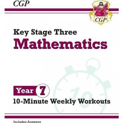 NEW KS3 MATHS 10MINUTE WEEKLY WORKOUTS Y