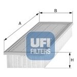 Vzduchový filtr UFI 30.182.00 – Hledejceny.cz