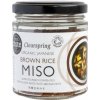 Kořenící směsi Clearspring Genmai Miso pasta z hnědé rýže nepasterizovaná bio150 g