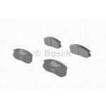 BOSCH 0 986 460 980 Sada brzdových destiček, kotoučová brzda (0986460980) – Zbozi.Blesk.cz