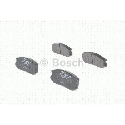 BOSCH 0 986 460 980 Sada brzdových destiček, kotoučová brzda (0986460980)