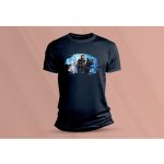 Sandratex dětské bavlněné tričko Jak vycvičit draka 2. tmavě šedá – Sleviste.cz