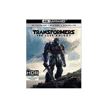 Transformers: Poslední rytíř UHD+BD