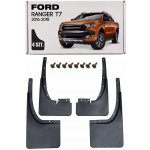 Lapače nečistot (zástěrky) pro Ford Ranger T7 2016-2018 | Zboží Auto
