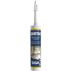 SIGA PRO silikon sanitární 310g bílý