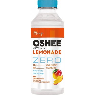 Oshee Vitamin Lemonade Zero mango 0,555 l – Hledejceny.cz