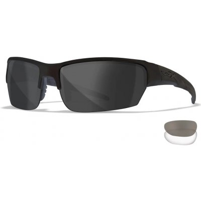 Brýle Wiley X Saint Smoke Grey + Clear + Light Rust/Matte Black – Hledejceny.cz