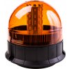 Výstražný LED maják, montáž na magnet, oranžový, 12W, 12-24V (TT.190L)