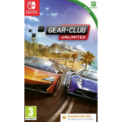 Gear Club Unlimited – Zboží Živě