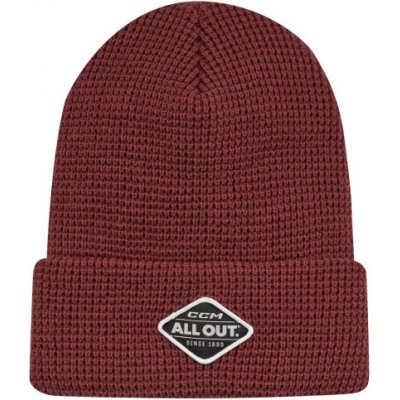 CCM kulich Outdoor Waffle SR RED 983396 červená – Hledejceny.cz