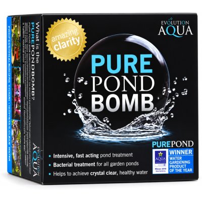 Evolution Aqua Pure Pond Bomb – Zboží Mobilmania