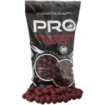Starbaits Global boilies 2,5 kg 20 mm Strawberry – Zboží Dáma