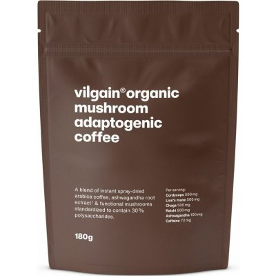 Vilgain Adaptogenní káva BIO 180 g – Zboží Dáma