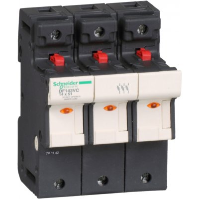 SCHNEIDER ELECTRIC SCHNEIDER Odpínač VARIO DF143VC 3P 50 pojistkový DF143VC – Hledejceny.cz