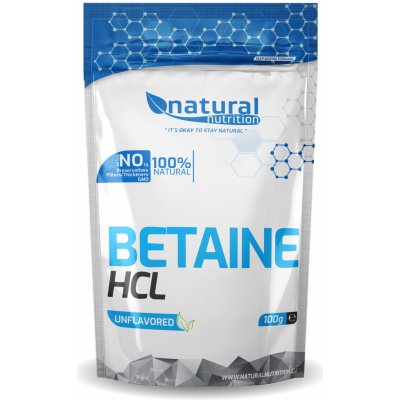 Natural Nutrition Betain HCL prášek 100 g