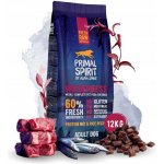 Primal Spirit Dog 60% Wilderness Food 12 kg – Sleviste.cz