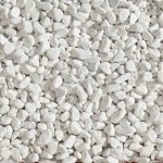 Okrasné valounky Bianco Carrara 7 - 15 mm 25kg – Zboží Dáma